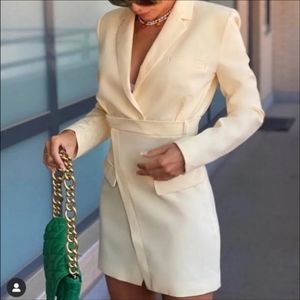 New Zara Blazer Dress
